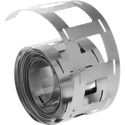 10M Lithium Battery Nickel Strip Plate Belt Tape For 18650 Battery Storage Holder