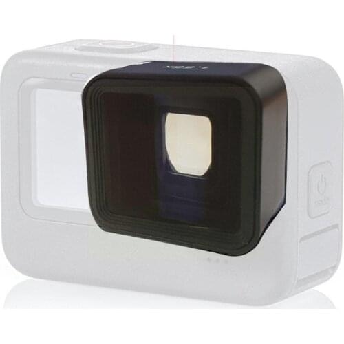 New HD 1.55X Movie Lens For GoPro9 Sports Camera For Hero Lens Brushed 9 Anamorphic Blu-ray Screen Wide J6I0