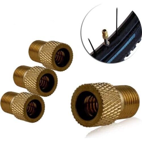 New Presta to Schrader Pump Bicycle Bike Valve Adaptor D0LB