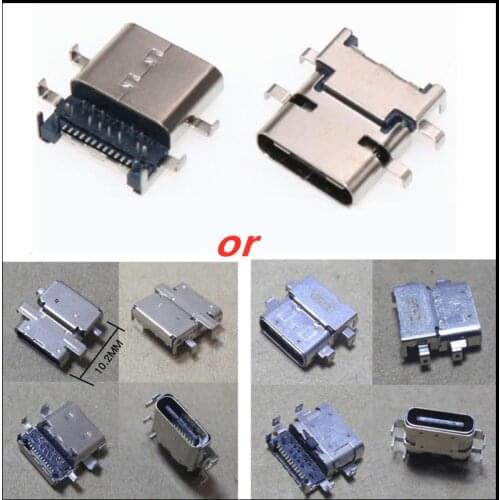 New Type-c Jack Connector Socket Charging Port For Lenovo E480 E485 E580 E585 R480 R490