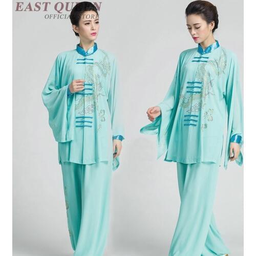 Tai chi clothing uniform women costume Tai chi clothes female Chinese style dragon pants suit wushu kung fu clothing FF1226