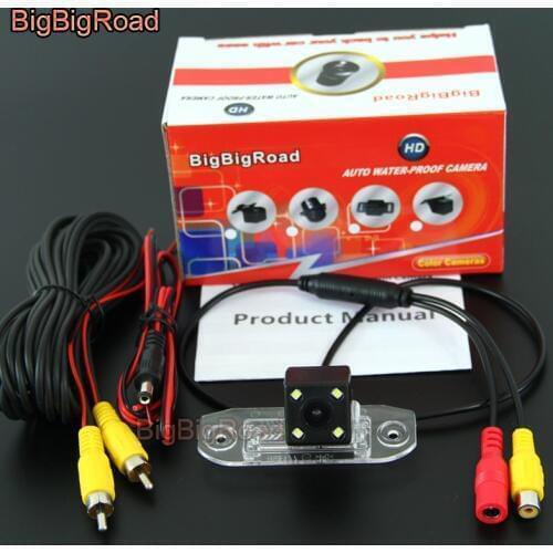 BigBigRoad Parking Camera For Volvo C70 V70 XC 70 XC70 XC90 XC 90 / Car Rear View Camera HD CCD Back Up Reverse Parking Camera
