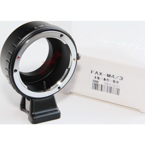 FAX fujica Lens to M43 Micro M 4/3 Adapter ring with tripod for G7 GH1 GH4 gh5 GF1 GF3 GF7 GF6 GM1 GX7 GX8 EM5 EM1 EM10 camera