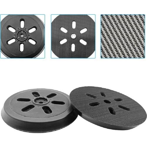 NEW 6 Inch Sander Backing Pad Hook And Loop For BOSCH GEX150,GEX TURBO,PEX420 For Sanding Discs Abrasive Power Tools Access
