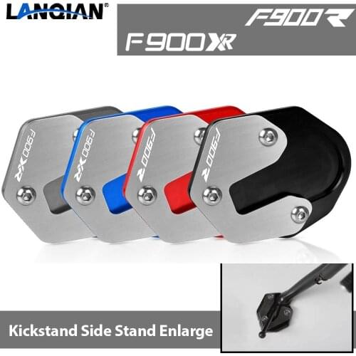 FOR BMW F900XR F900R F 900 R XR 900R 900XR 2019 2020 2021 Motorcycle Foot Side Stand Pad Plate Kickstand Enlarger Accessories