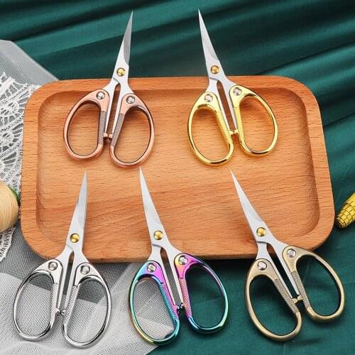 Professional Student Scissors Fabric Cutter TailorS Scissors Household Stationery Office Sewing Tools For Handicraft DIY Sewing