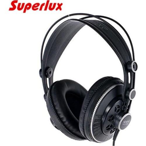 Hot Shipping In Stock Superlux HD681B Semi-Open Dynamic Stereo Headphone Professional Monitoring Headset