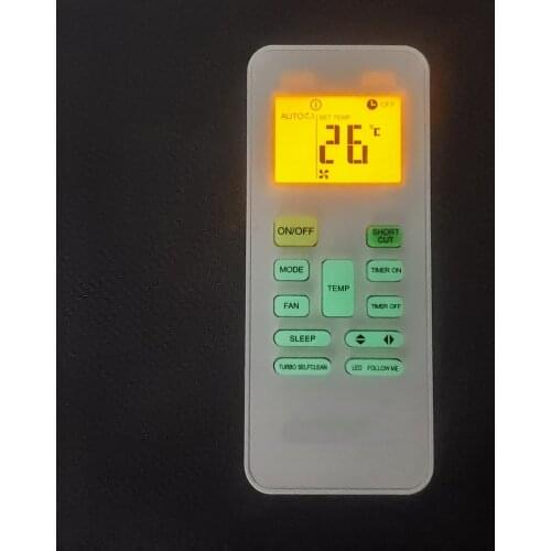 Remote Control For DIRECT RG52A2/BGCEF RG52A3/BGEF RG52A3/BGCEF & Intensity RM02A/BGE-A Room Air Conditioner