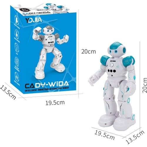 Size 20CM RC Remote Control Robot Smart Action Walk Sing Dance Action Figure Gesture Sensor Toys Gift for Children Kids Gifts