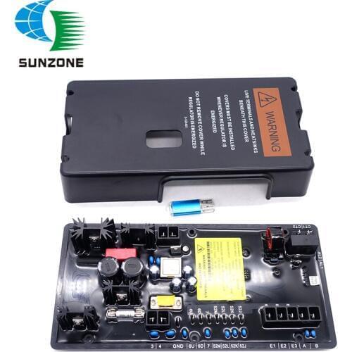 DVR 2000E AVR Generator Voltage Regulator DVR2000E Alternator Generator Parts