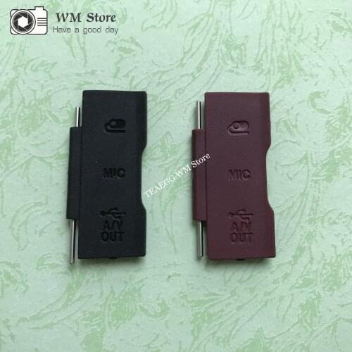 D5500 USB Rubber MIC AV For Nikon D5500 Camera Repair parts