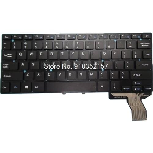 Laptop Replacement Keyboard For AIWO I8 I4 737A2 737A1 737A English US Without Frame Black New