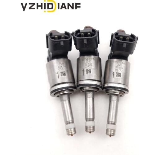 4 x fuel Injector 23250-47070 / 2325047070 for TOYOTA- AURIS- (_E18_) 2015 Car accessories Fast delivery (MPN)23250-47070