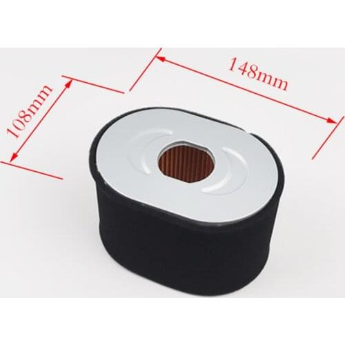 Air filter fits Briggs & Stratton 13.5HP engine 799818 air cleaner replacement