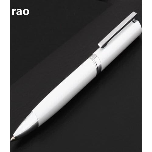 High quality Y02 Pearl White Business office Medium Nib Ballpoint Pen New school students Stationery supplies