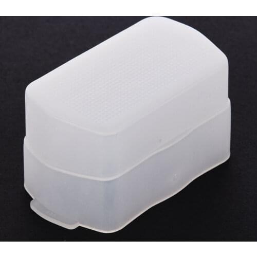 Bounce Flash Diffuser Reflector Softbox for Canon 430EX, 430EX II Dome Cover for YongNuo YN-500EX, YN-510EX