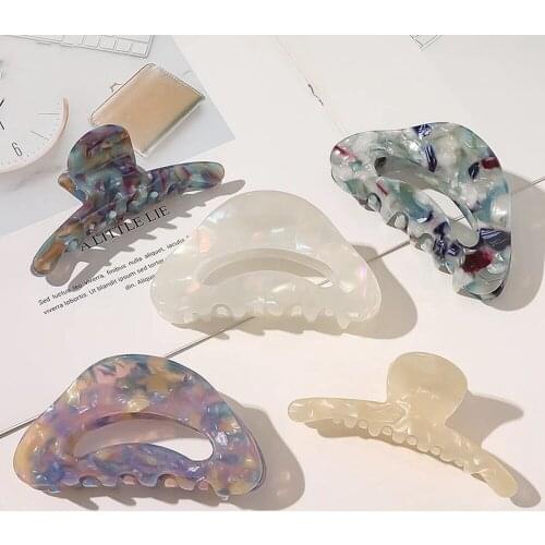 Vintage Hair Clips for Women Simple Claw Clip High Quality Large Geometric Hair Clips for Hair Girls Hair Clip Hair Accessories