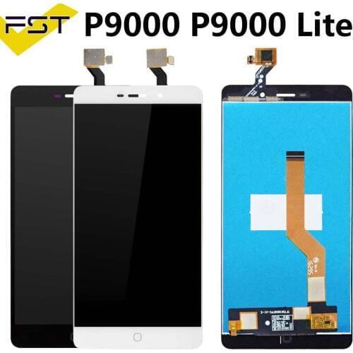 For Elephone P9000 LCD Display With Touch Screen Digitizer Assembly Sensor For elephone p9000 lite lcd touch panel