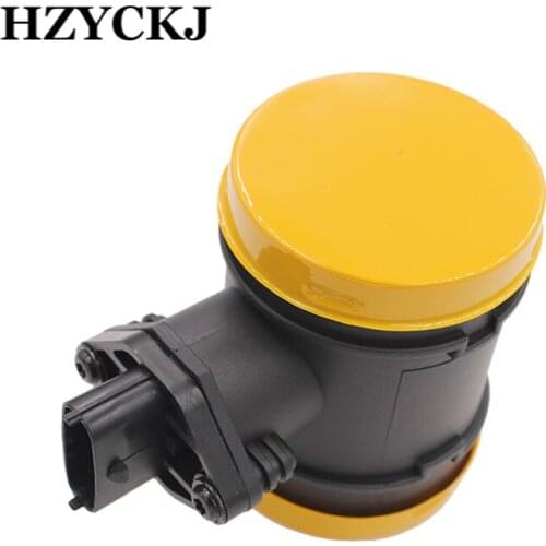 0281002549 24 439 252 93177718 24439252 Mass Air Flow MAF Sensor For OPEL ASTRA G CORSA C COMBO TIGRA TwinTop 1.3 1.7 CDTI 16V