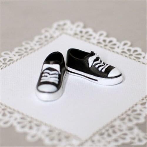 1/6 Fashion 1:6 Sneakers For Blyth Doll Curvy Colorful Doll Shoes For Lica Doll Dropship