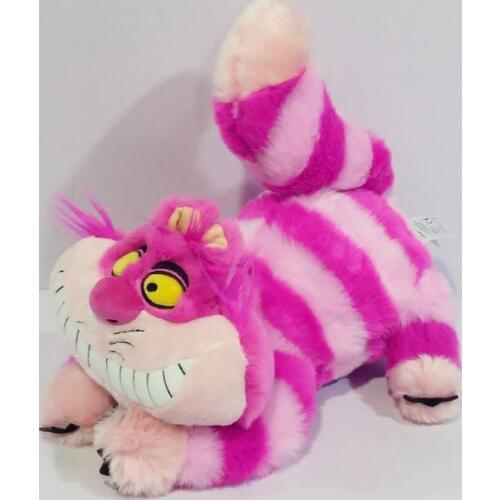 1piece Alices Adventures in Wonder Cheshire cat Plush Toys Cute Cat Stuffed Animals Kids Gifts Soft Toys for Children