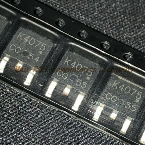 10PCS/LOT 2SK4075 TO252 K4075 TO-252 New original In Stock