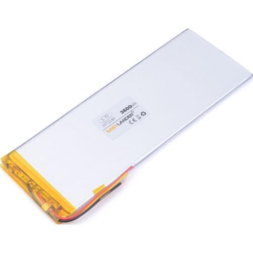 3.7V 3600mAH 3572140 (polymer lithium ion battery ) for tablet pc FOR PIPO AINOL Power bank PAD DVD Power mobile