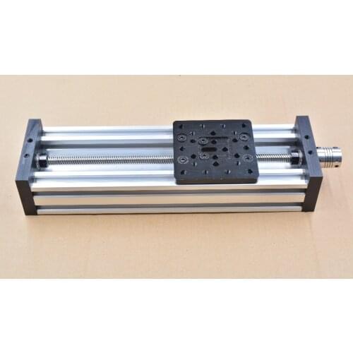 3d printer Z axis diy c-beam CNC sliding table lead screw travel 700mm T8 8mm linear actuator bundle kit set