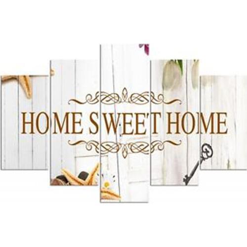 5pcs DIY 5d diamond embroidery sweet home 5D diamond painting Cross Stitch full square/Round Rhinestone mosaic home decoration