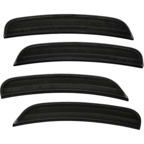 Car Side Markers, Front/Rear Turn Signal Lamp LED Indicator Kit for Dodge Challenger 2015 2016 2017 2018 2019