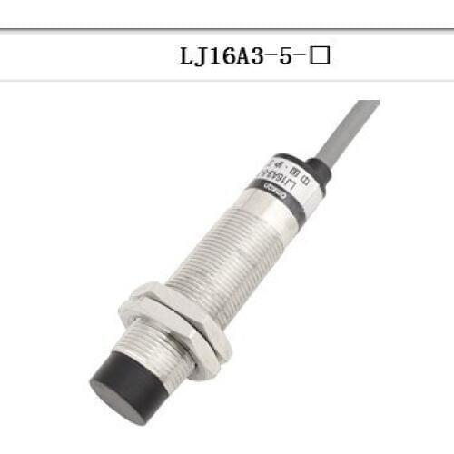 Free Shipping 2pcs/lot LJ16A3-5-Z/EX proximity switch DC two-way normally open M16