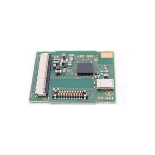 FREE SHIPPING ! New For Sony A65 Camera Rear Cover Behind LCD PCB Board Replacement Part