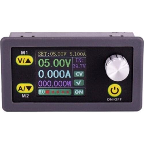 LBER Digital Control DC DC Buck Converter CC CV 50V 5A Power Module Adjustable Regulated Laboratory Power Supply WZ5005E