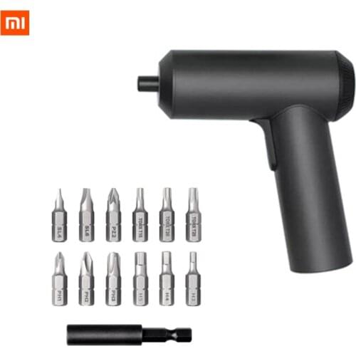 Xiaomi Mijia Electric Screwdriver Rechargeable Cordless Screw Driver 2000mAh Battery 5N.M Torque With 12Pcs S2 Screw Bit