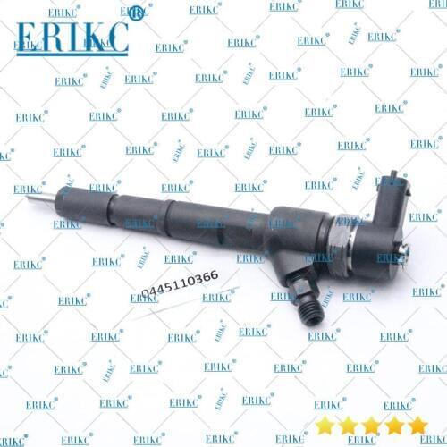 ERIKC 0445110366 High Quality Common Rail Fuel Injection 0445 110 366 New Injector Assembly 0 445 110 366