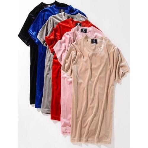 Мужские однотонные футболки HANGJIA China At AliExpress