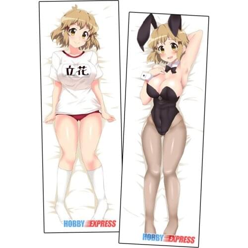 Hobby Express Anime Dakimakura Japanese Otaku Waifu Hugging Body Pillow Cover Hibiki Tachibana Symphogear 21151