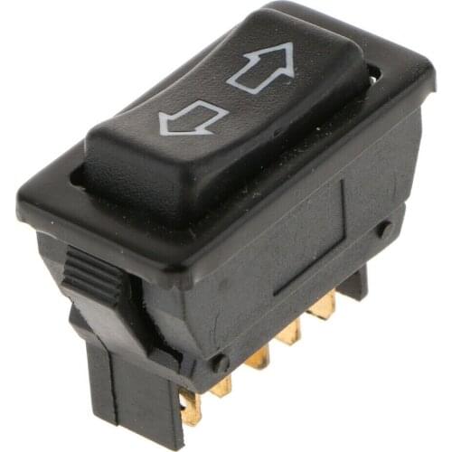Universal 12v 20A 2 Way Momentary Electric Shutter Aerlal Up Down Rocker Switch Circuit Breakers And Disconnect Switches