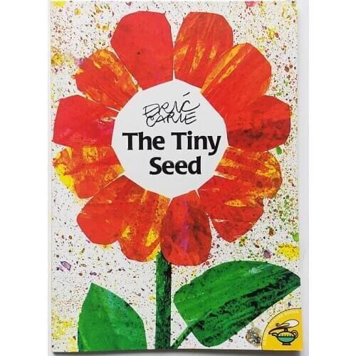 The Tiny Seed English picture book children early education Primary School Enlightenment parent-child reading 2-8 years