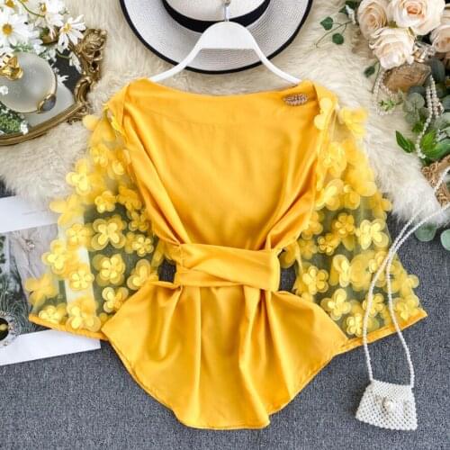 Luvsecmin Lace Blouses