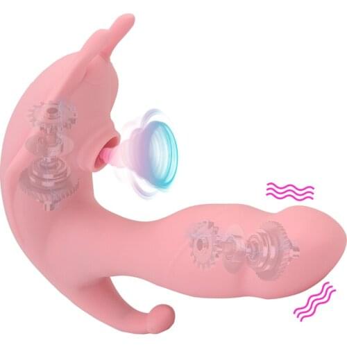 G Spot Massager Panty Vibrator Adult Products Outdoor Use Clitoris Stimulator Wearable Dildo Vibrator Sex Toys for Women