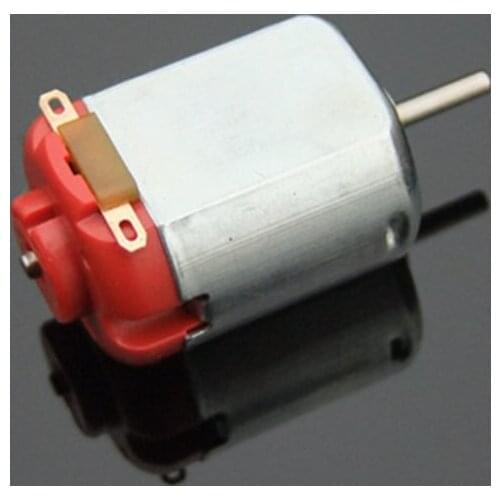 Micro 130 Motor DC 3V 16500RPM Small Mini Miniature Motor for Four-wheel Car Drive Robot Toy Hobbies Smart Car Model Robotic