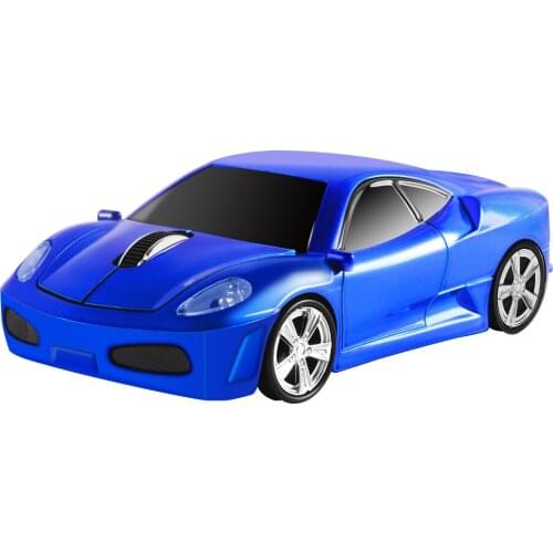 2.4G Wireless Mouse Mini Sport Car Design Office Mause 1600 DPI USB Optical Computer Gaming Mice Gamer Boy Gift For PC Laptop