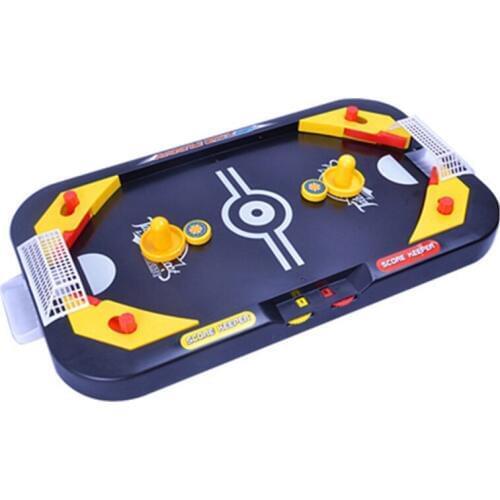 Desktop Battle 2 in 1 ice hockey game leisure mini hockey table childrens educational interactive toys