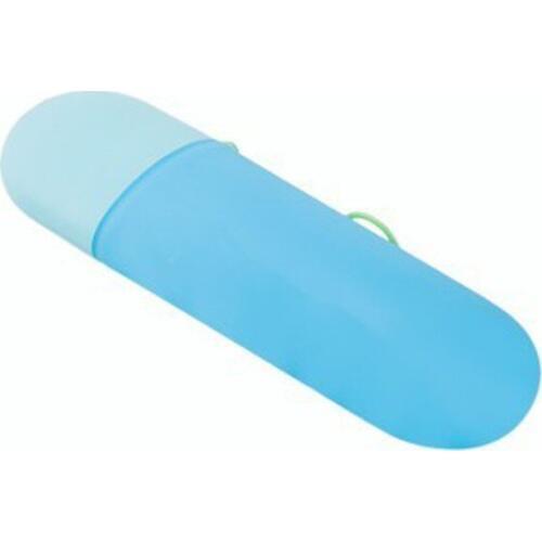 2pcs/pack New Portable Toothbrush Holder Travel Camping Hiking Storage Box Electric Toothbrush Protector Box Case