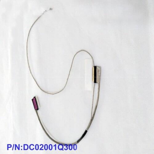 New LCD LED Video Flex Cable For NEC Lavie LS150M LS150F LS150 DC02001Q300 VIWF5 LVDS CABLE