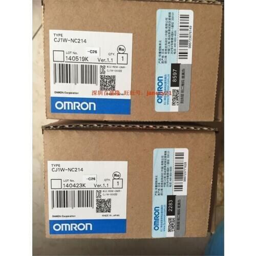 Original brand new genuine PLC module CJ1W-NC213