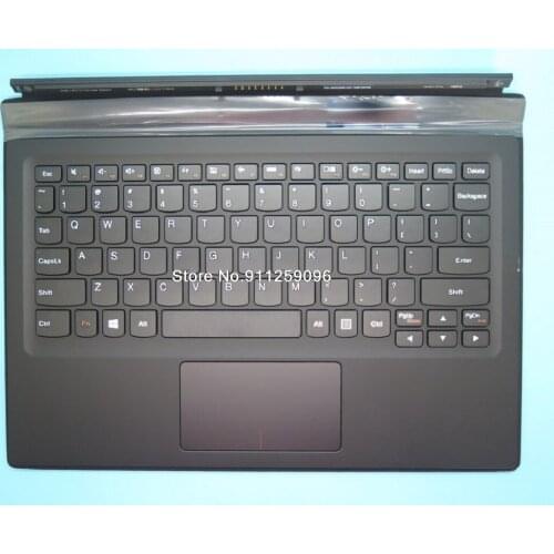 PalmRest&keyboard For Lenovo For Ideapad Miix 710 710-12 710-12IKB Tablet English US 5N20M31025 Upper Case Dock Cover New