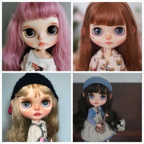 PRE-SALE customization doll Nude joint body blyth doll 20191010