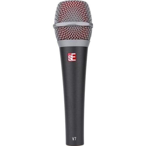 SE V7 Hypercardiod Wired Microphone Professional Dynamic live stage Performance, Home ,Guitar Sing,Live Broadcast SE Electronics